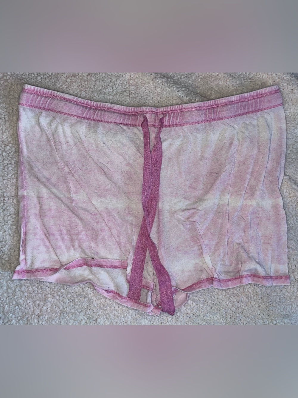 Women's Pink Lounge Shorts